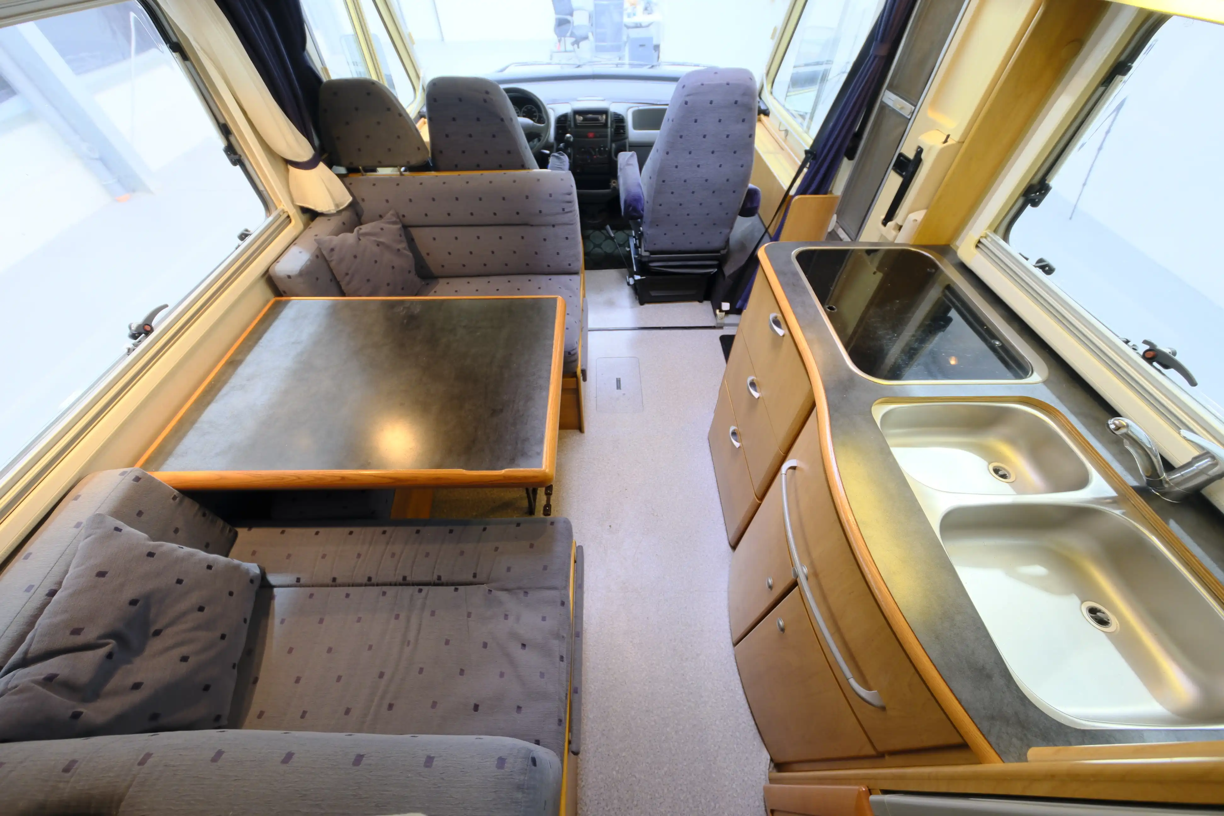 HYMER-ERIBA B 644 G - Ansicht 8